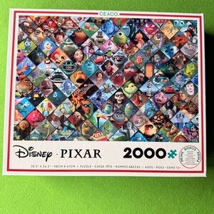Ceaco 35024 Disney/Pixar 2000 Pieces Jigsaw Puzzle